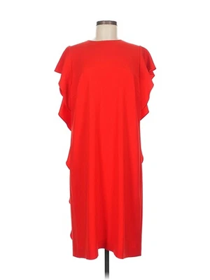 Escada Women Red Casual Dress 40 eur - Image 1 of 4