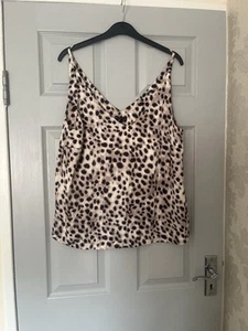 Phase eight Calla Animal Spot Print Satin Camisole size 10 Bnwot - Picture 1 of 3