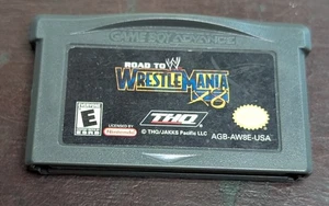 GBA WWE Road to Wrestlemania X8 Nintendo Game Boy Advance, Cartridge *ONLY* - Picture 1 of 2
