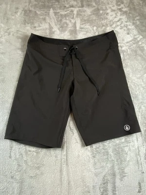 Volcom Women’s Surf Trunks Board Shorts Sz 7 Repreve Stretch Swim Surf Quick Dry - Image 1 of 4