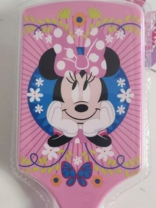 Disney Junior Minnie Mouse Entwirrbürste groß Paddel Stil rosa Geschenk - Bild 1 von 7