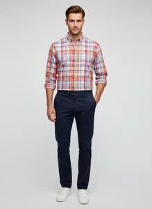 Camisa Ralph Lauren Abotonada Hombres XL Multicolor Cuadros Manga Larga Cuello - Imagen 1 de 8