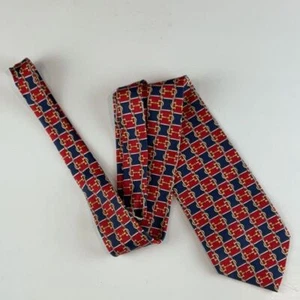 Paolo Gucci Men's Necktie Geometric - Picture 1 of 6