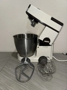 Miscelatore vintage Kenwood Major Stand modello A717C GRANDE bianco e marrone - Foto 1 di 6