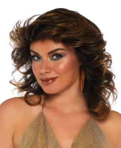Brand New Farrah Feathered Wig Leg Avenue A2830 - Picture 1 of 3