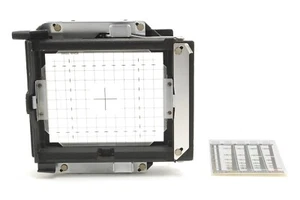 [NEAR MINT] Sinar  4x5 Back Ground Glass Adapter For Large Fomat From Japan - Picture 1 of 8