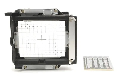 [NEAR MINT] Sinar  4x5 Back Ground Glass Adapter For Large Fomat From Japan - Image 1 of 4