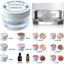 La Rosa Gel Monofasico Per Lampade Uv, Clear - 30 Ml