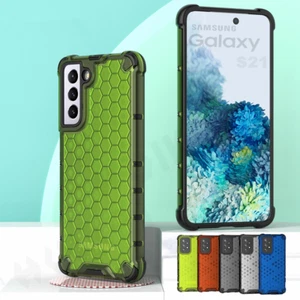 For Samsung S25 S24 Ultra S23 S22 S21 A16 Honeycomb Shockproof Hard Case Cover - Picture 1 of 16