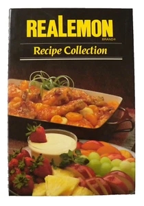 ReaLemon Brand Recipe Collection Cookbook (1987,Spiral Bound) - Picture 1 of 4