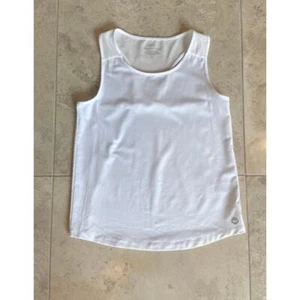 Vineyard Vines NWOT girls white performance tank, L/14 - Picture 1 of 2