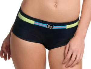 FREYA AS3575 CRUSH HIPSTER SWIM SHORTS IN BLACK SIZE X-SMALL - Picture 1 of 7