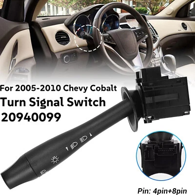 Turn Signal Light Dimmer Switch Assemblies For 2005-2010 Chevy Cobalt 20940099 - Image 1 of 4