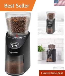 Infinity PLUS Conical Burr Grinder - 16 Settings for Ultimate Coffee Flavor - Picture 1 of 11
