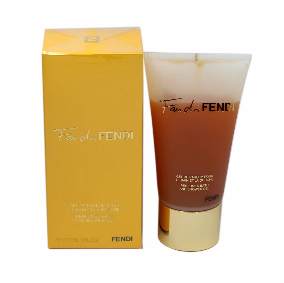 FAN DI FENDI BY FENDI 香水沐浴露 150 毫升/5 FL.OZ 全新带盒 — 第 1/1 张图片