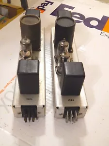 Collins 356Q-1 Audio Cue Amps 1 for 212 E, F & G Broadcast Speech Input Consoles - Picture 1 of 23