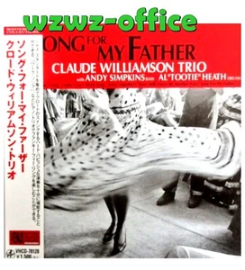 Claude Williamson Trio Jazz SEALED NEW CD Song For My Father Paper OBI Slv Japan - Picture 1 of 3