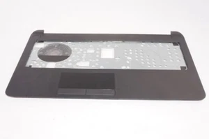 HP 15.6" 15-F381WM Genuine Laptop Palmrest w/TouchPad Black - Picture 1 of 2