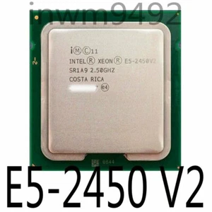 Intel Xeon E5-2450 V2 8 Core 2.50GHz LGA 1356 CPU Processor SR1A9 - Picture 1 of 2