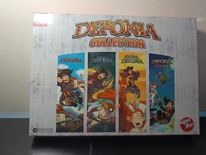 Deponia Collection Collector's Edition - Super Rare Games - Switch - Brand New - Picture 1 of 5