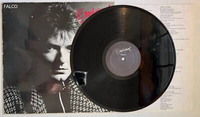 Falco German 9 Trk LP Emotional Alt Artwork ‘86 Sound Of Musik Coming Home VG+ - Image 1 of 4