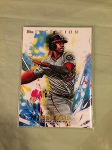 JUAN SOTO 2020 TOPPS INCEPTION #4  WASHINGTON NATIONALS 