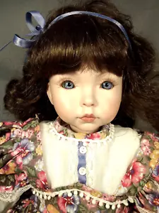 Porcelain Doll "Emily" (128) by Dianna Effner, Expressions Collection, 1991 - Picture 1 of 12