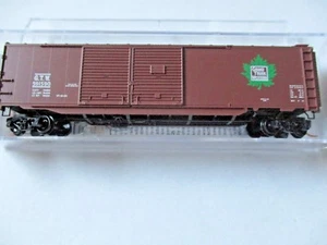 Micro-Trains # 07800160 Grand Trunk Western 50' Auto Box Car N-Scale - Picture 1 of 3
