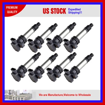 8PC IGNITION COIL UCA564 FOR 2004 2005 Cadillac XLR V8 4.6L - Image 1 of 4
