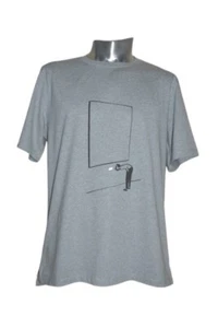Camiseta ""M"" estampada de galería Paul Smith + Christoph Niemann totalmente nueva precio de venta sugerido por el fabricante £165 - Imagen 1 de 7
