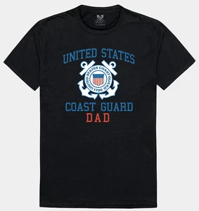 USCG United States US Coast Guard DAD Patriotic Tee Shirt S M L XL XXL - Picture 1 of 2