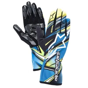 Alpinestars Karthandschuh Race V2 Competition - schwarz/blau/gelb - Akt. Modell - Bild 1 von 2