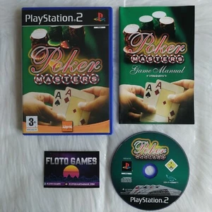Poker Masters Spiel für Playstation 2 - PS2 Komplett CIB PAL - Floto Games - Bild 1 von 2