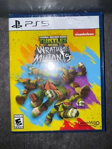 Teenage Mutant Ninja Turtles Arcade: Wrath of the Mutants PS5 gioco nuovo - Foto 1 di 1