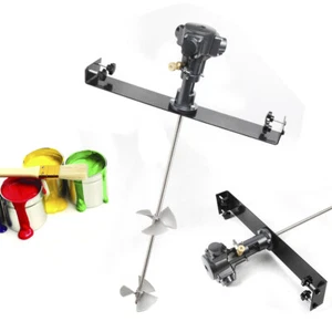 Mezclador neumático de barril de 1/2 HP para tanque de 50 galones recubrimiento pintura agitador licuadora - Imagen 1 de 12