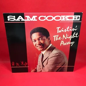 SAM COOKE Twistin' The Night Away 1984 UK vinyl LP You Send Me Only Sixteen - Picture 1 of 5