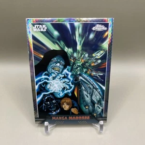 2023 Topps Chrome Star Wars Manga Madness MM-13 Vader Luke Skywalker Palpatine - Picture 1 of 2