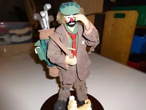 The Golfer Emmet Kelly Real Rags Limited Edition 0182 of 2500 - Picture 1 of 9