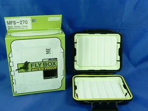 Scatola MEIHO per mosche, fly box waterproof, vari modelli, pesca a mosca - Picture 1 of 13