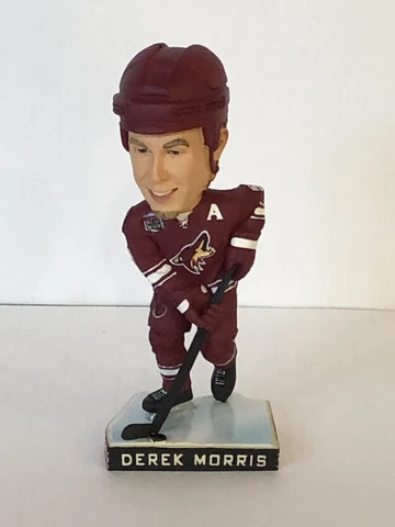 Derek Morris Phoenix Coyotes Bobble Head 2007 NHL Cover