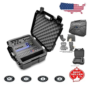 Crushproof Hard Shell Mixer Travel Case for ZOOM P8 & L8 - Ultimate Protection - Picture 1 of 10
