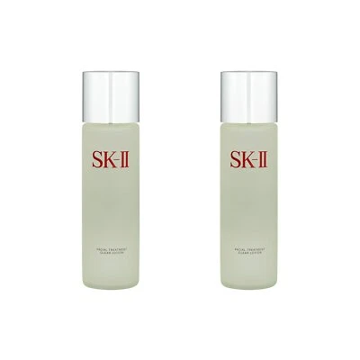 2 PCS SK-II Facial Treatment Clear Lotion 230ml - Image 1 of 4