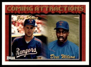 1994 Topps Jon Shave/Desi Wilson G62 #775
