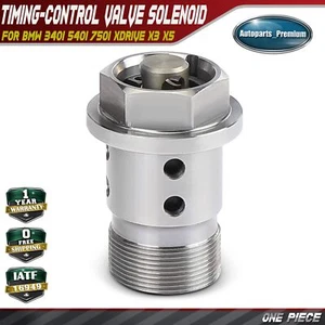 Solenoide de distribución de válvula variable del motor (VVT) para BMW 340i 540i 750i xDrive X3 X5 - Imagen 1 de 10