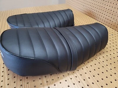 HONDA SL90 1969  SEAT COVER + STRAP (H*-215) - Image 1 of 4