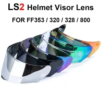 Helmet Visor Face Shield Helmets Len For LS2 FF320 FF353 FF328 FF800 - Image 1 of 4