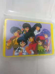 RANMA AKANE TENDO 54 Set completo di carte da gioco con Joker NUOVO - Foto 1 di 5