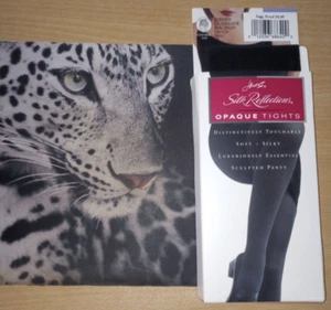 HANES SILK REFLECTIONS SUEDED LT. BLICKDICHTE STRUMPFHOSE MIT CONTROL TOP IN MARINE GR: CD - Bild 1 von 4