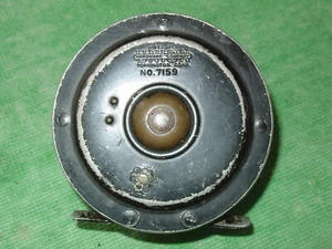 Vintage Union #7159 Fliegen Angelrolle Angelrolle Made in USA - Bild 1 von 4