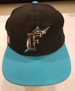 Rare Florida Marlins Sports Specialties Snapback Hat MLB Baseball Cap Vintage